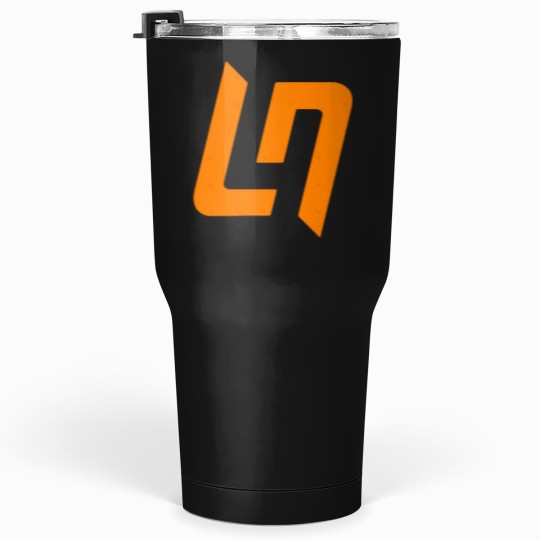 Discover landos Norris 4 Number Logo Tumblers 30 oz