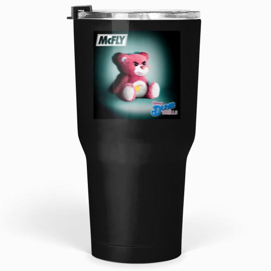 Discover Young Dumb Thrills McFly Album Tumblers 30 oz
