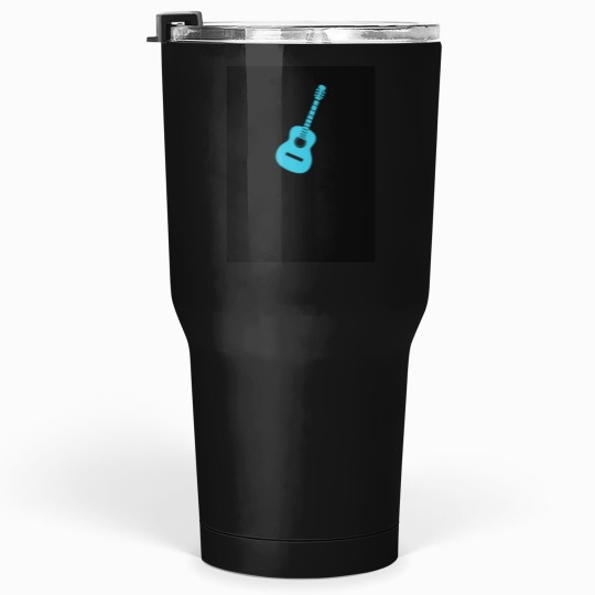 Discover Blue Guitar -3 Tumblers 30 oz
