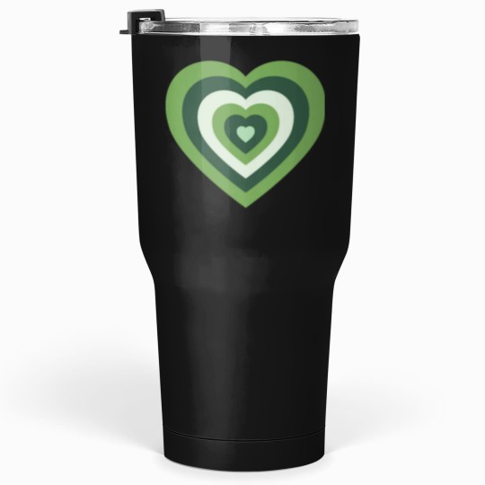 Discover Power Puff Girls Heart in Greens Tumblers 30 oz