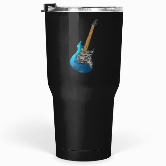 Discover Illustration of an electrics Guitar Tumblers 30 oz