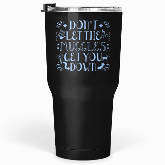 Discover Book Quotes Muggles Tumblers 30 oz