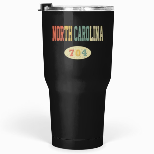 Discover Norths Carolinas 704 areas codes Tumblers 30 oz