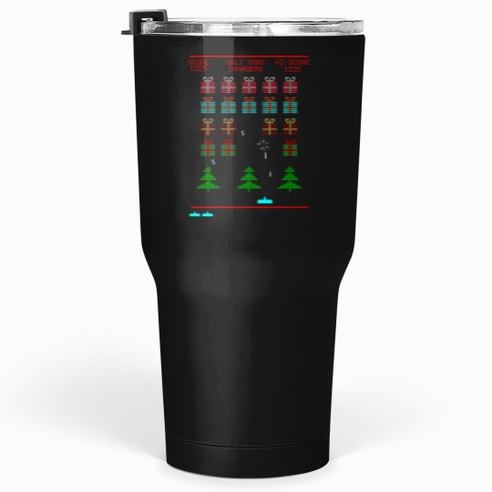 Discover uglys christmass spaces Invaders Tumblers 30 oz
