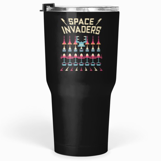 Discover spaces invaders actives -3 Tumblers 30 oz