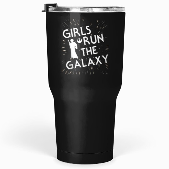 Discover girls run galaxy Tumblers 30 oz