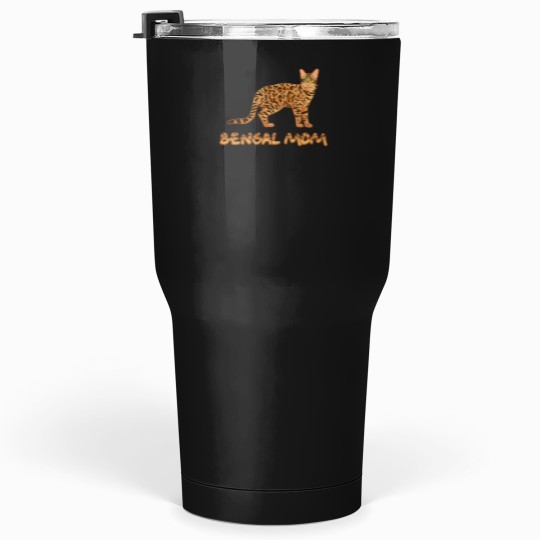 Discover Bengal Mom Tumblers 30 oz