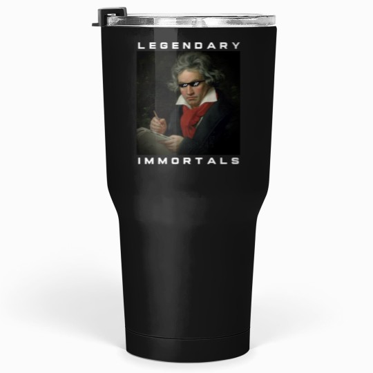 Discover Legendary Immortals - Ludwig vanss Beethoven - composer of classical music Tumblers 30 oz