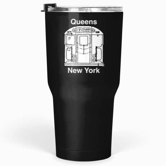 Discover QUEENS - NEW YORK Tumblers 30 oz