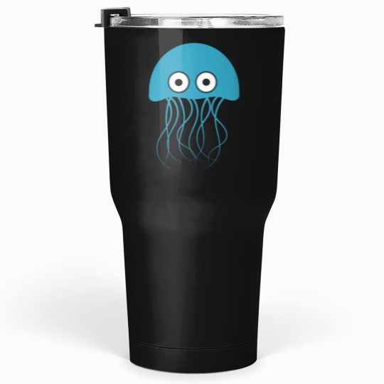 Discover Jellyfish Blue Tumblers 30 oz