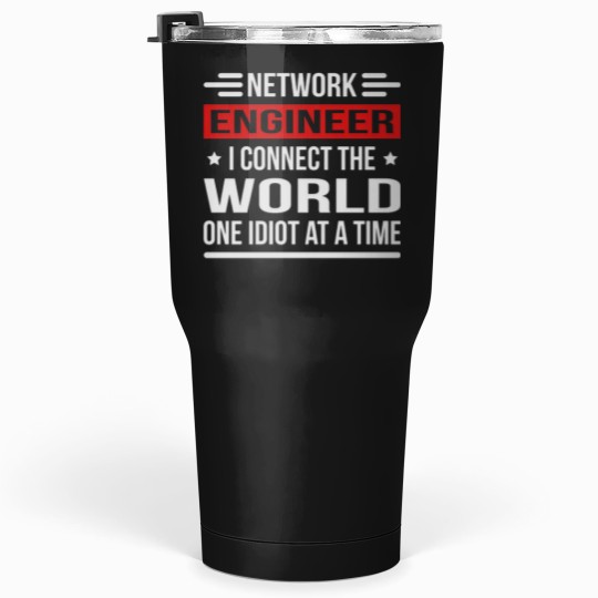 Discover Network engineer connect WORLD Tumblers 30 oz