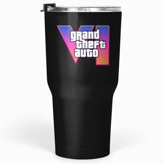 Discover Gtas VI Logo Tumblers 30 oz