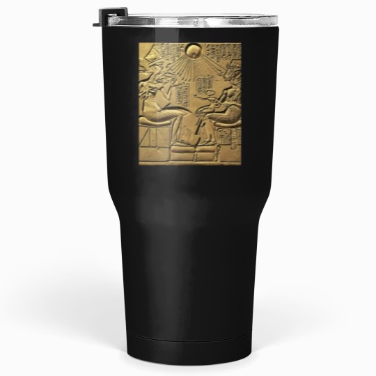 Discover Egyptian God's - Nefertiti - Isis - Horus -Papyrus - Ancient Egyptian deities 117 Tumblers 30 oz