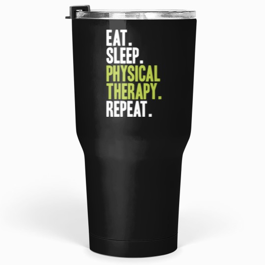 Discover Physical Therapist Physical therapys Physiotherapy Fitted V-Neck Tumblers 30 oz