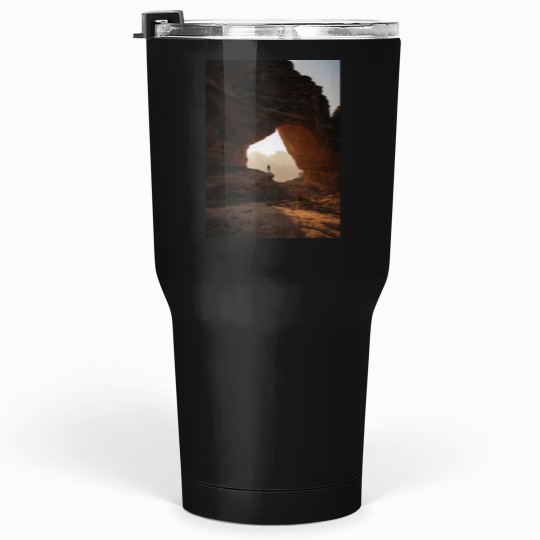Discover The man Unders the cave Tumblers 30 oz