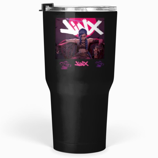 Discover Jinx Arcane Tumblers 30 oz