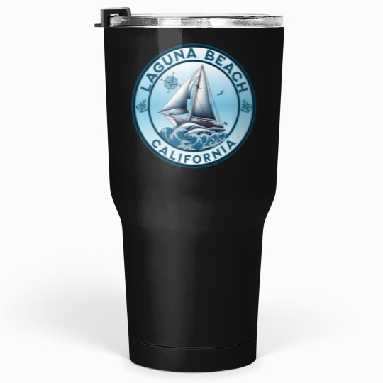 Discover Laguna Beach californias Nautical Tumblers 30 oz