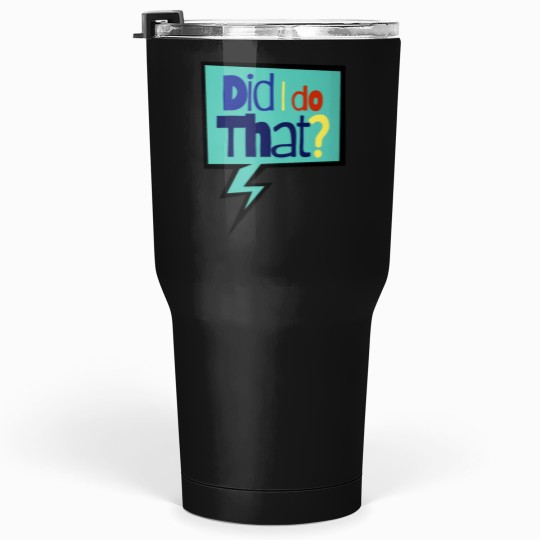 Discover Urkel Tumblers 30 oz