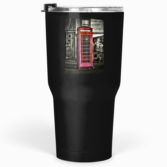 Discover Phone Booth Tumblers 30 oz