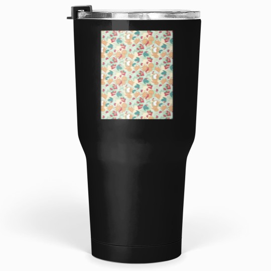 Discover Shiba _amp_ Bird Strawberry Picnic Tumblers 30 oz