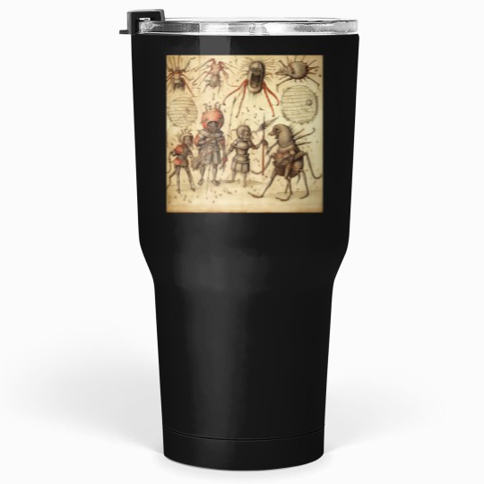 Discover Blacks deaths Plague Medieval Manuscripts Tumblers 30 oz