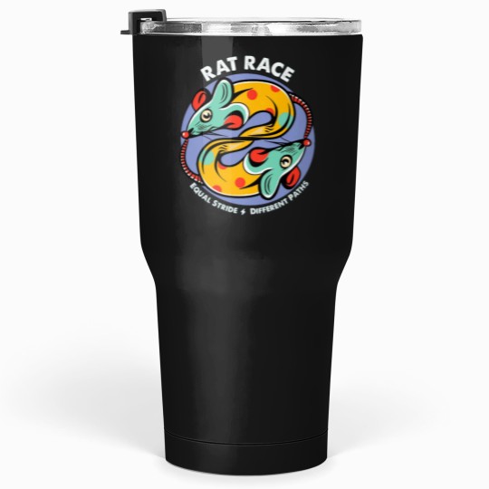Discover Rat Race Tumblers 30 oz