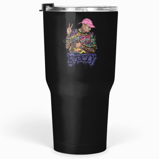 Discover Chris Brown Tumblers 30 Oz