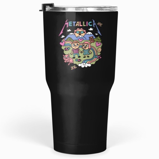 Discover metal band 2 Tumblers 30 oz