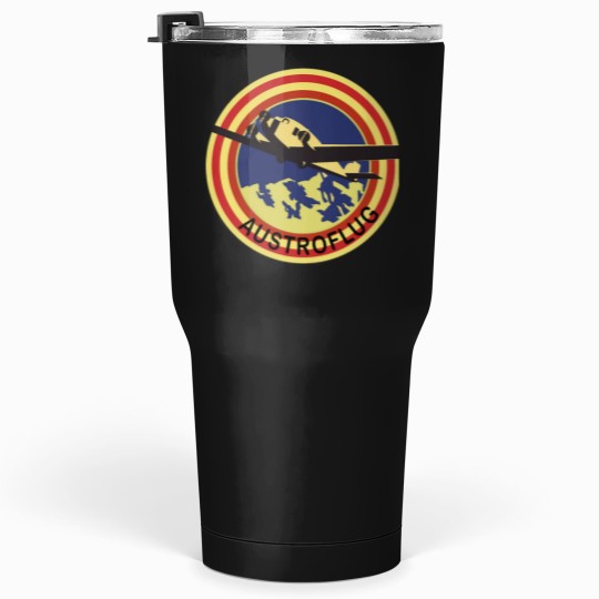 Discover Austroflug Airlines Tumblers 30 oz