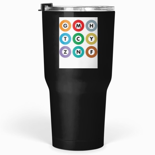 Discover TOKYO METRO Baseball ¾ Sleeve Tumblers 30 oz