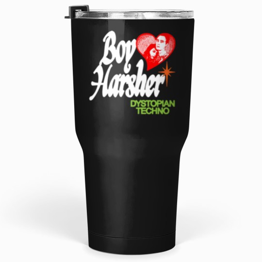 Discover Boy Harsher Dystopian Techno Tumblers 30 oz