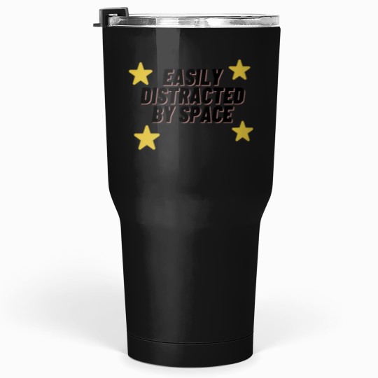 Discover Easily Distracted by spaces Tumblers 30 oz