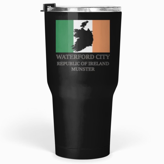 Discover Ireland Waterford City Munster Tumblers 30 oz