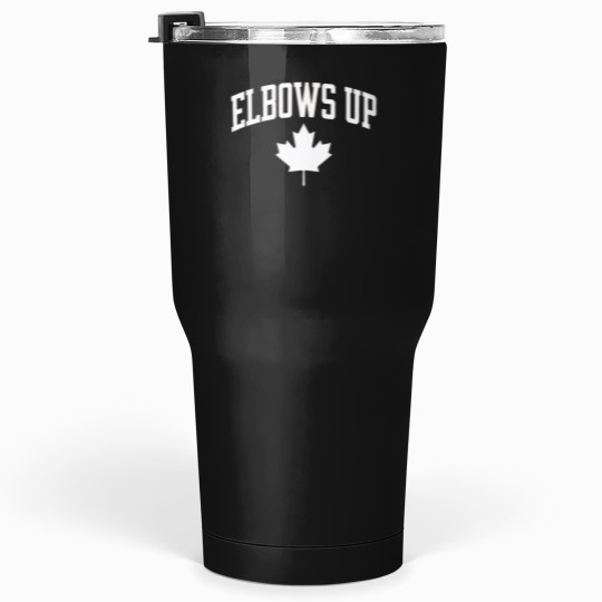 Discover Elbows Up Canada 2025 vintages Tumblers 30 oz