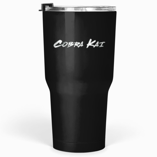 Discover Cobra Kai actives Tumblers 30 oz