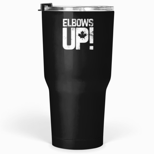 Discover ELBOWS UP! CANADA Tumblers 30 oz
