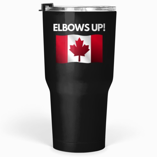 Discover Elbows up Canada Tumblers 30 oz