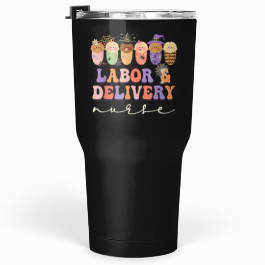 Discover Labor and Delivery Nurse  - L&D Nurse  - babys Nurse Shirts - Retro Nurse  - Nur Tumblers 30 oz