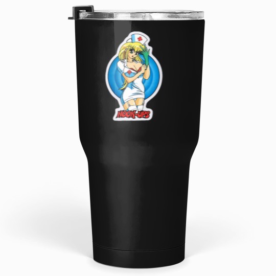 Discover Hook-Postal Service HookUps Blink Nurse t Tumblers 30 oz