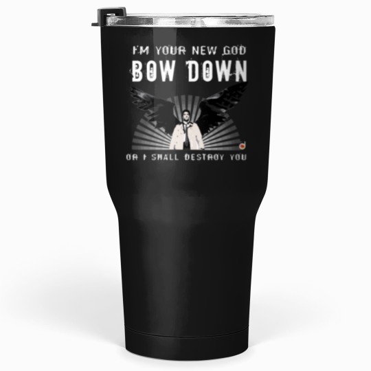 Discover CASTIEL NEW GOD Tumblers 30 oz