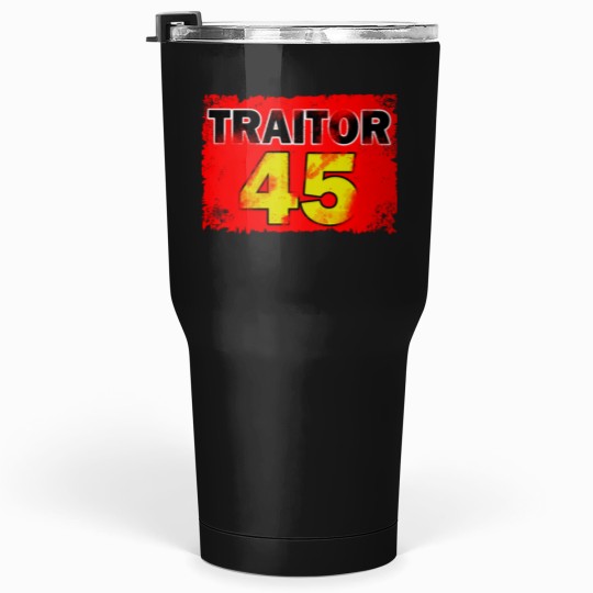 Discover Traitor 45 actives Tumblers 30 oz
