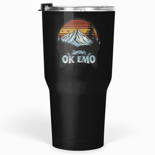 Discover Okemo is a wonderful mountains Tumblers 30 oz