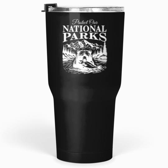 Discover Support National Parks - Subtle Anti Trump Tumblers 30 oz