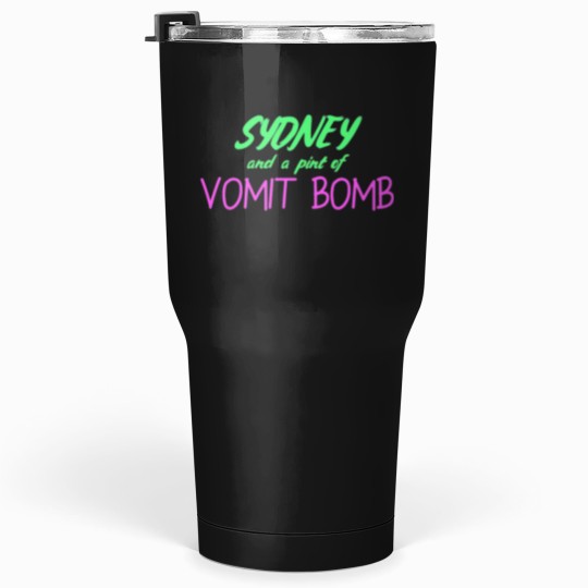 Discover Sydney and a pint of Vomit bombs Tumblers 30 oz