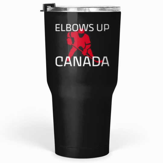 Discover Elbows Up Canada Tumblers 30 oz