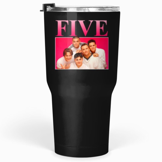 Discover Five Boy Bands Tumblers 30 oz