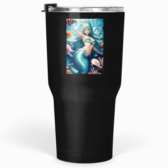 Discover The Mermaid Melody Tumblers 30 oz