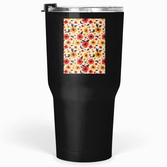 Discover Hawaiian hibiscus Tumblers 30 oz