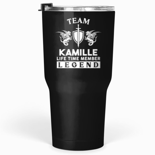 Discover Kamille Name T  - Kamille legends Lifetime Member Gift Item Tee Tumblers 30 oz