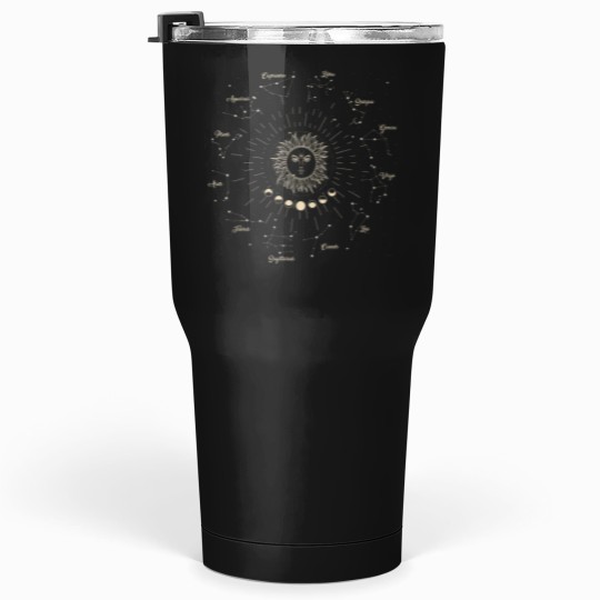 Discover Horoscope Constellations - Astrology Horoscope Gifts - Astrology Gift Tumblers 30 oz